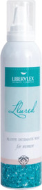 LIBERALEX קצף שטיפה אינטימי בעל ניחוח רענן 200 מל מסדרת לאורד