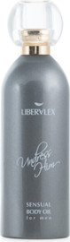 LIBERALEX שמן גוף ארומטי לגבר בניחוח גברי מעורר 100 מל