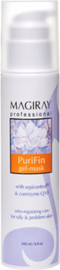 Magiray מסכת פיוריפין לעור שמן ובעייתי 200 מל מהסדרה המקצועית