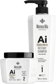 Morena Mia סט סדרת AI שמפו ומסכה