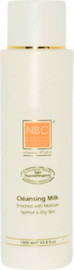 NBC - Haviva Rivkin חלב ניקוי פנים 1000 מל מהסדרה הכתומה