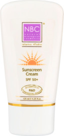 NBC - Haviva Rivkin קרם הגנה SPF50 בגודל 125 מל מהסדרה הסגולה