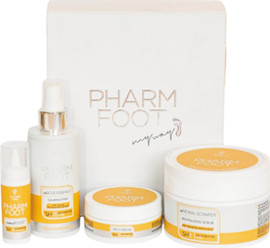 Pharm foot מארז מוצרי מנוקה לטיפוח כף הרגל