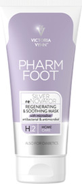 Pharm foot מסכת מיקרוסילבר להזנת עור הרגליים (silver renovator) 75 מל