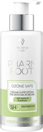 Pharm foot קרם אוזון טיפולי לעור פגום (ozone safe) 250 מל