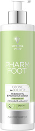 Pharm foot קרם אוזון לטיפול בפגמי עור כף הרגל (ozone rebuilder) 400 מל