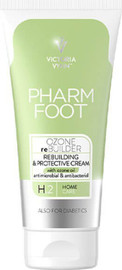 Pharm foot קרם אוזון לטיפול בפגמי עור כף הרגל (ozone rebuilder) 75 מל