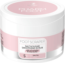 Pharm foot קרם פילינג עדין לכף הרגל (foot scraper) 800 גרם