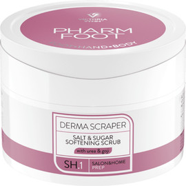 Pharm foot קרם פילינג עם אוריאה ותמצית גוג'י ברי (derma scraper) 200 גרם