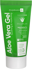 Pharmax ג’ל אלוורה טבעי 150 מל