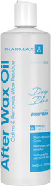 Pharmax שמן להסרת שעווה בריזה כחולה 1000 מל
