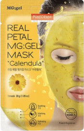 PUREDERM מסכת ג׳ל קלנדולה