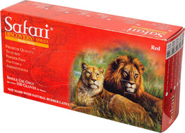 Safari כפפות ‘אדומות’ ללא אבקה ספארי | Safari
