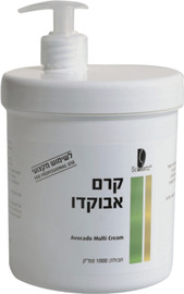 Shwartz קרם אבוקדו 1000 מ"ל
