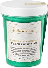 Sharons חמאת פילינג וג’ל מקציף בניחוח אוקיינוס 1.5 ק”ג