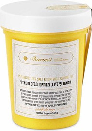 Sharons חמאת פילינג וג’ל מקציף בניחוח מלון מלפפון 1.5 ק”ג
