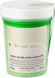 Sharons פילינג סורבט מלחים לפדיקור ומניקור בניחוח קלאסיקה של סבון 1.5 ק"ג