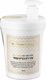 Sharons קרם ידיים ורגליים מקצועי 1 ליטר
