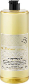 Sharons שמן עיסוי והזנה שקדים בניחוח וניל צרפתי 1 ל׳