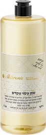 Sharons שמן עיסוי והזנה שקדים בניחוח וניל קוקוס 1 ל׳