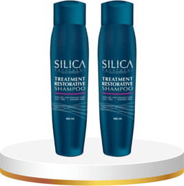 SILICA 2 שמפו משקם לשיער בגודל 400 מל במבצע מיוחד