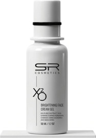 SR Cosmetics קרם ג'ל ביואקטיבי למראה עור חלק ואחיד 50 מל מסדרת XO2
