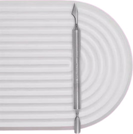 Staleks דוחף עור חלול מניקור EXPERT 100 TYPE 3 (דוחף צר מעוגל ומנקה)