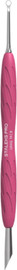 Staleks דוחף עור מניקור מסיליקון UNIQ 11/2 (דוחף משופע ולולאה)