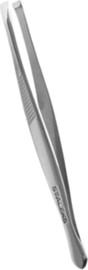 Staleks פינצטה לגבות BEAUTY & CARE 10/1 (קצה רחב ישר)