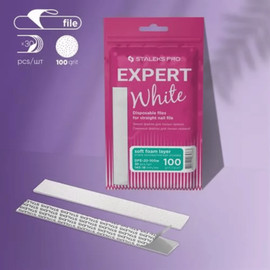 Staleks פצירות חד פעמיות עם שכבת קצף רכה EXPERT 20 100 (30 יח')