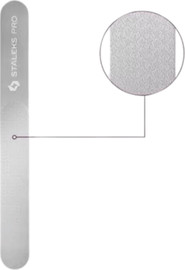 Staleks פצירת ציפורניים לייזר EXPERT 11/165 ממ (רחבה וישרה עם ידית)