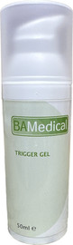 B.A MEDICAL טריגר ג'ל | תכשיר לדילול מוצרי הבהרה פעילים 50 מל