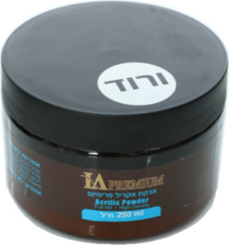 La Premium אבקת אקריל ורוד 250 גרם