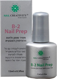 Nail Creativity מסיר שומן ולחות מהציפורן הטבעית 15 מל (נייל פרשר)