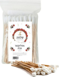 עלמה אפליקטור עבה - מארז 50 יח'