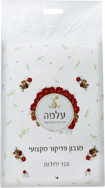 עלמה נייר פדיקור מקצועי 40*60 - מארז 100 יח'