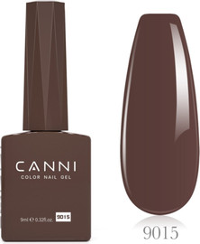 Canni לק ג'ל קאני - 9015 - 9 מל