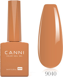 Canni לק ג'ל קאני - 9040 - 9 מל