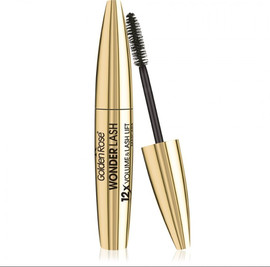האקדמיה ליופי גולדן רוז WONDER LASH מסקרה מעבה, מאריכה ומרימה ריסים