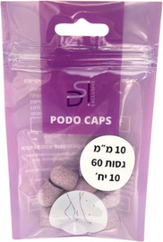 האקדמיה ליופי גלילי שיוף 10 מ"מ גסות 60 10 יחידות