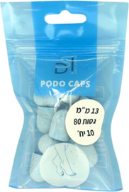 האקדמיה ליופי גלילי שיוף 13 מ"מ גסות 80 10 יחידות