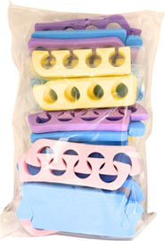 האקדמיה ליופי מפריד אצבעות 30 יח