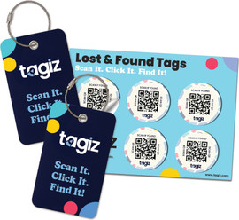 tagiz ערכת תגים לנוסע הבטוח