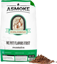 ASMOKE פלט עץ למעשנה 9 קג
