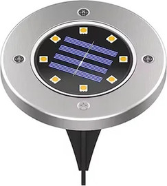 Solarise תאורת סימון שביל ננעצת