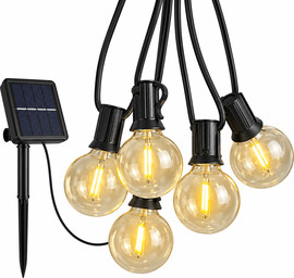 Solarise גרילנדה נורות 10 מטר - אור חם