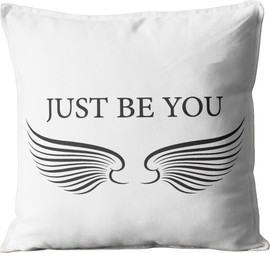 פלא גיפט כרית מעוצבת לגבר ולאישה | JUST BE YOU