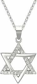 גולרי פקטורי שרשרת מגן דוד כסף 925