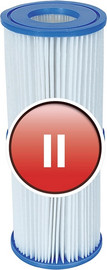 BESTWAY זוג פילטרים מס' 2, BESTWAY 58094