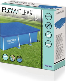 BESTWAY כיסוי עליון BESTWAY מלבני 170*259, 58105